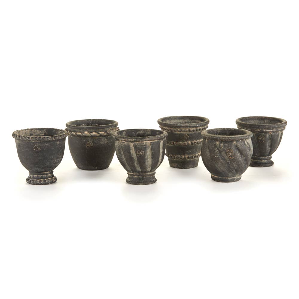Wakefield Handmade Mini Pot -Black