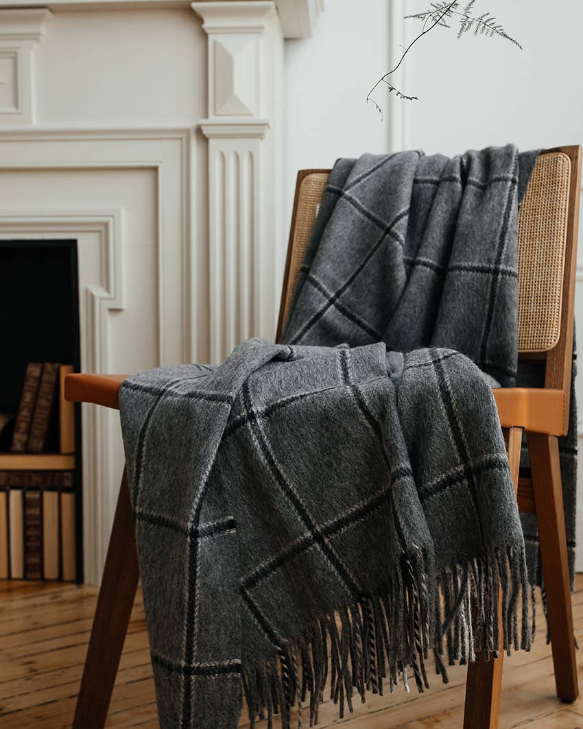 Stowe Throw - in 2 colors