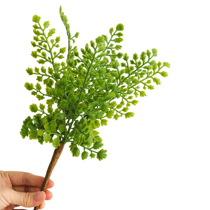 Artificial Fern leaves vase filler succulent branches