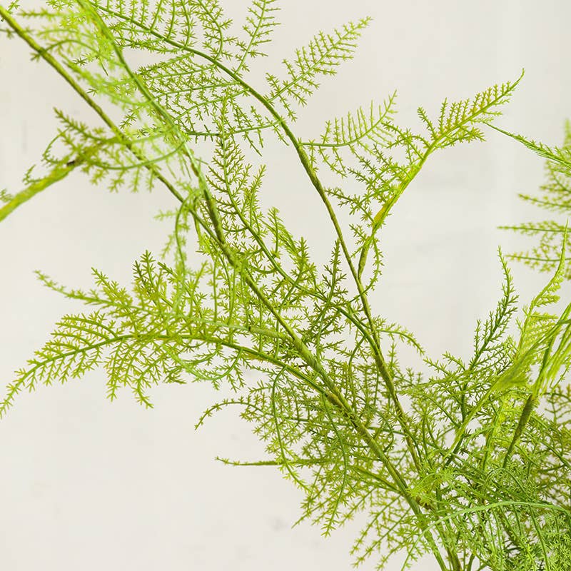 Homestay decoration Artificial cloud sheet pine fern grass