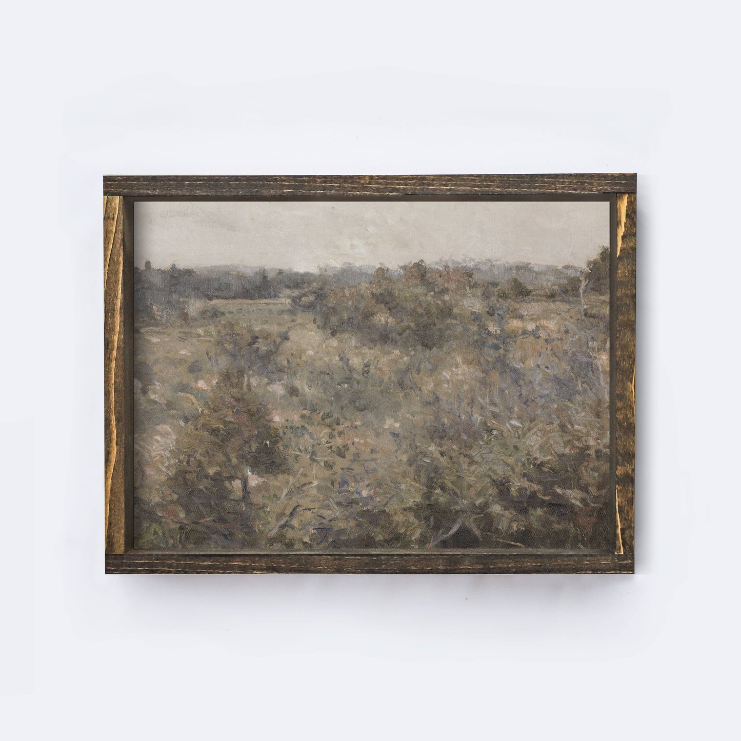 Vintage Landscape Painting A276 - Magnolia Lane co. Home + Garden + Gift
