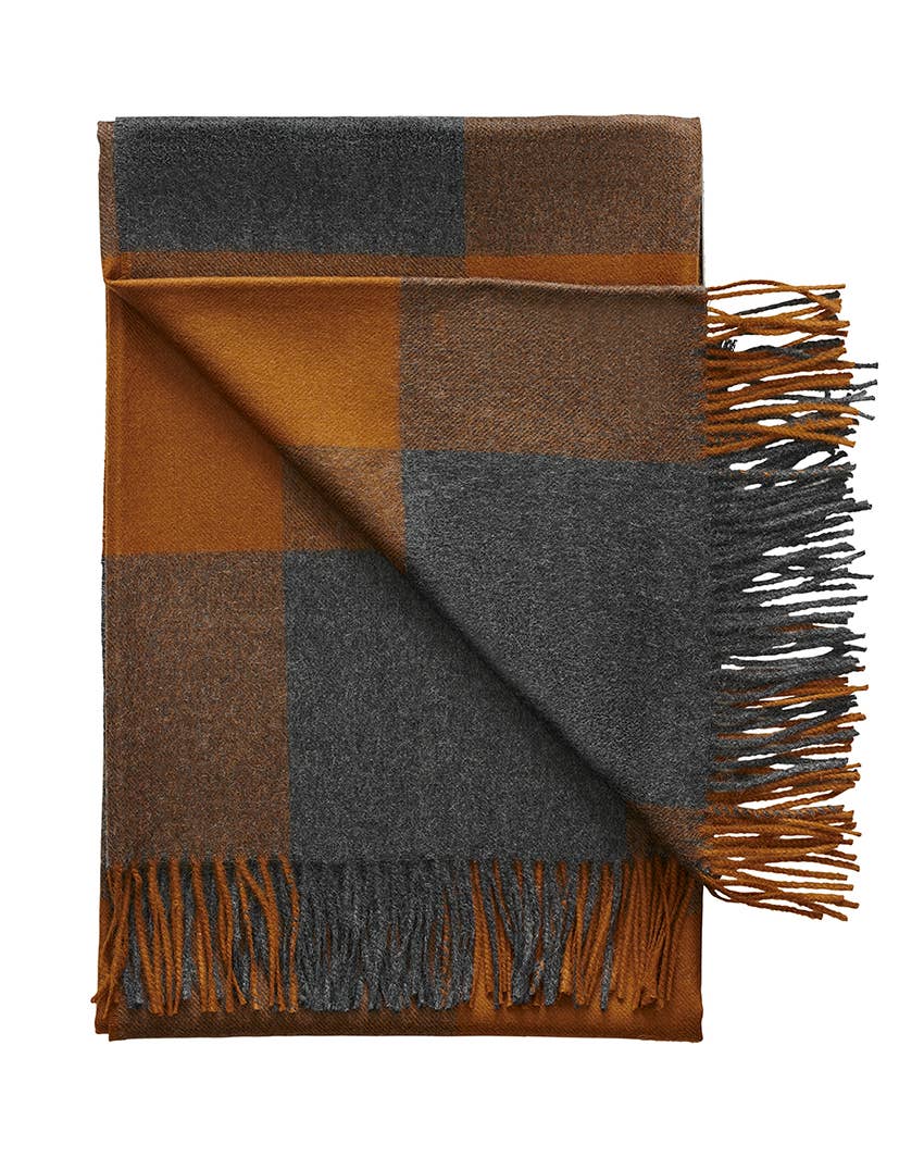 Buffalo Baby Alpaca Throw – Available in 10 Colors