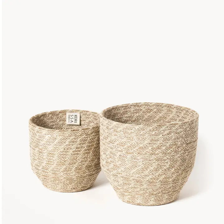 Handwoven Storage Basket • Agora Bin