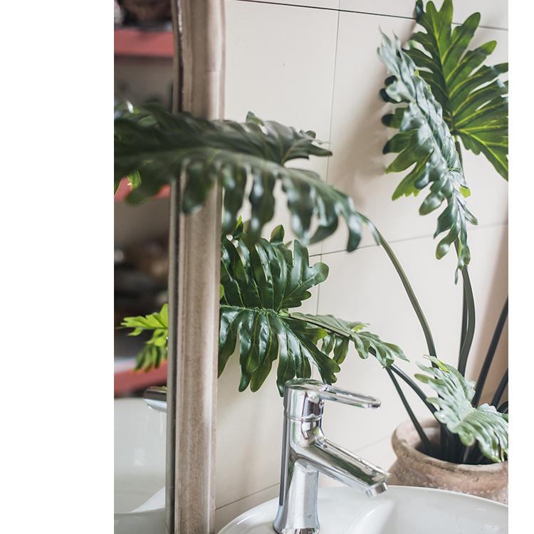 Faux Potted Philodendron Plant - Still Stems Home & Garden