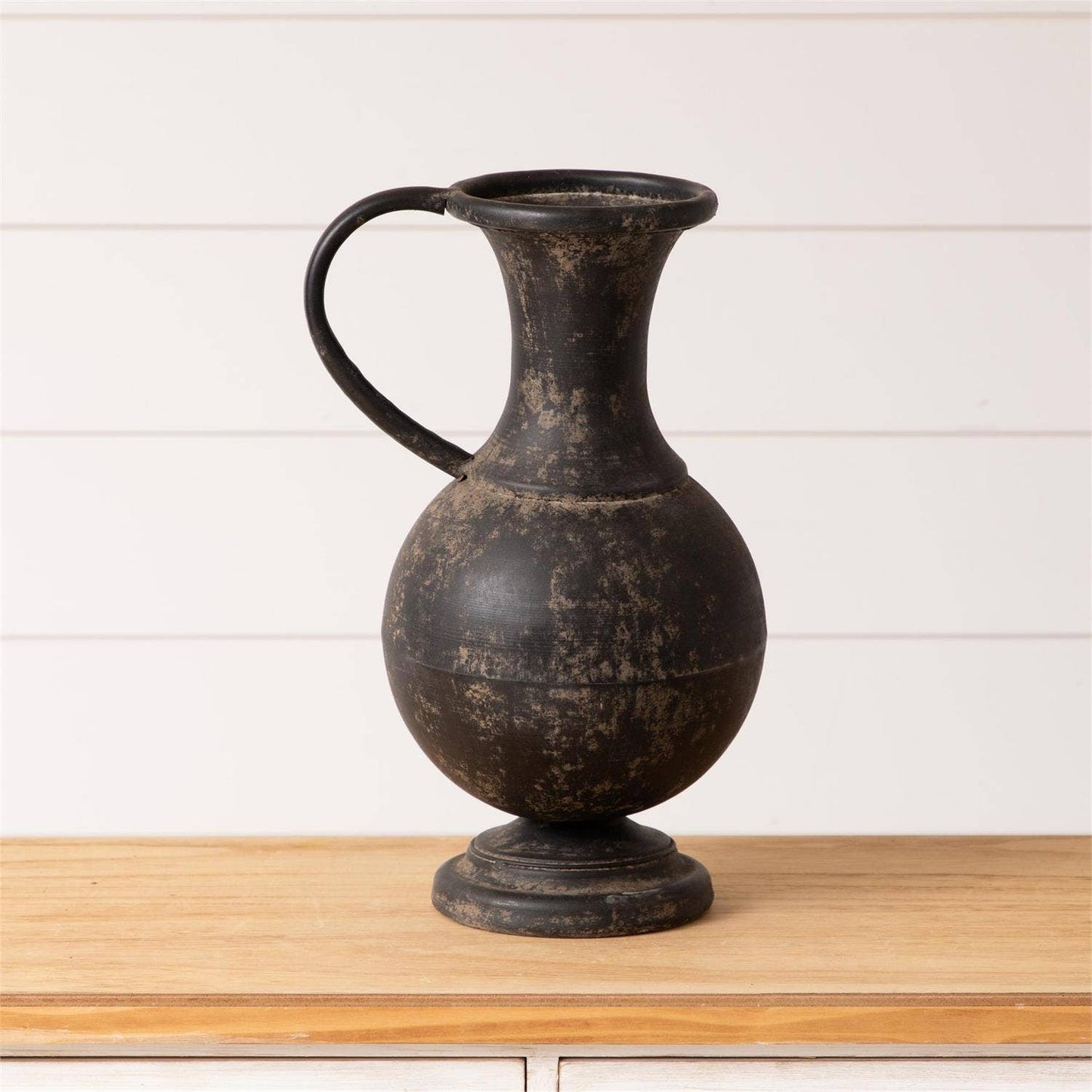 Rustic Metal Pitcher (PC)