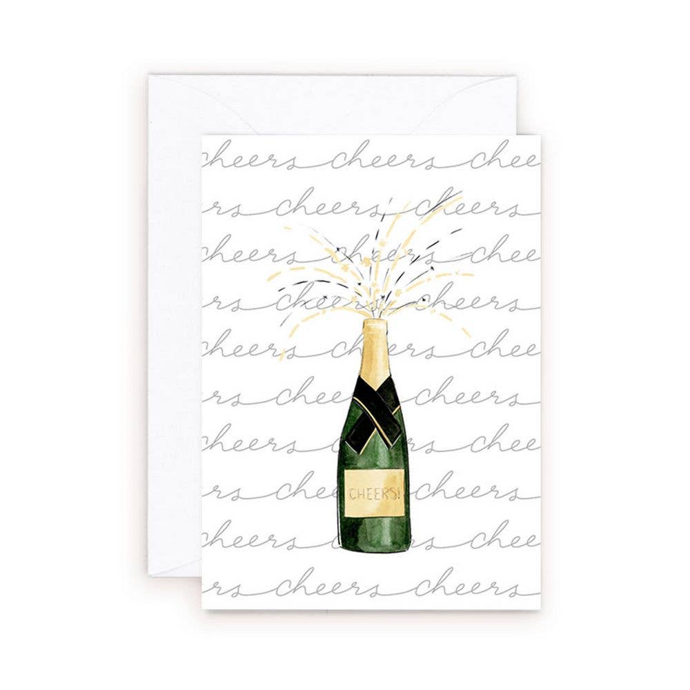 Mini Card - Cheers Celebration Enclosure Card