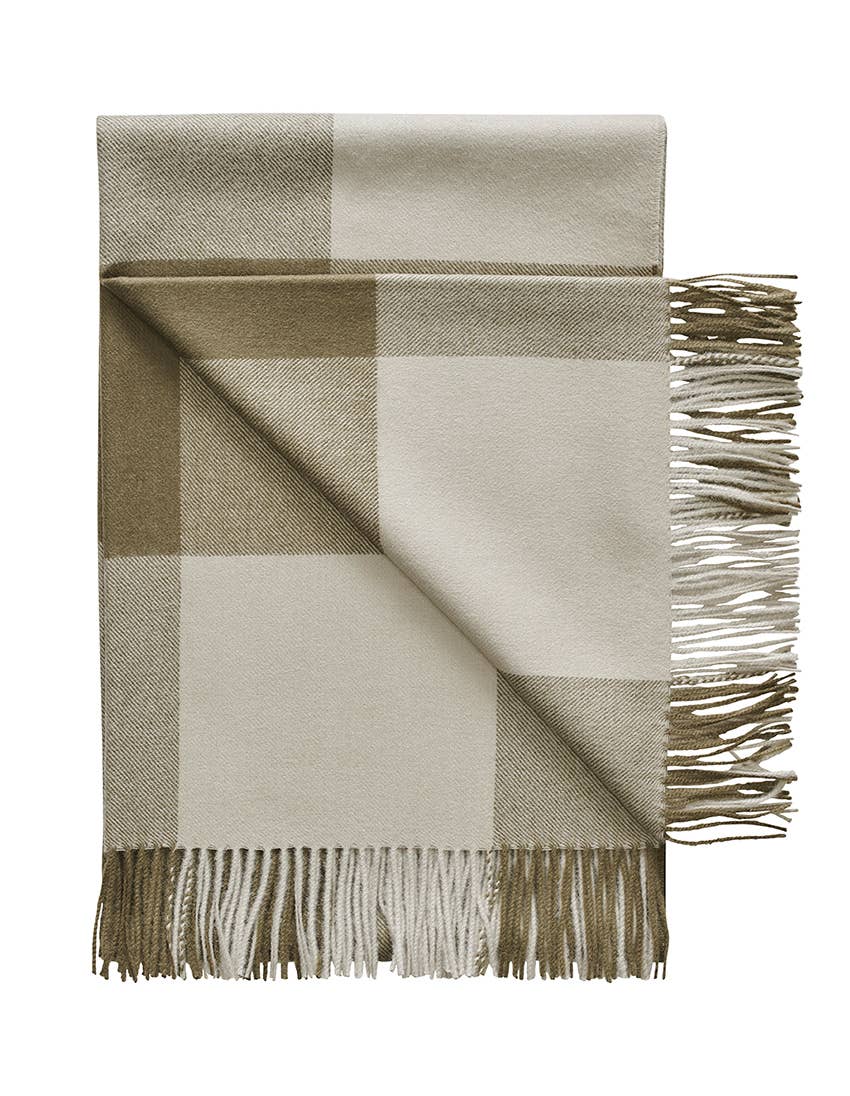 Buffalo Baby Alpaca Throw – Available in 10 Colors