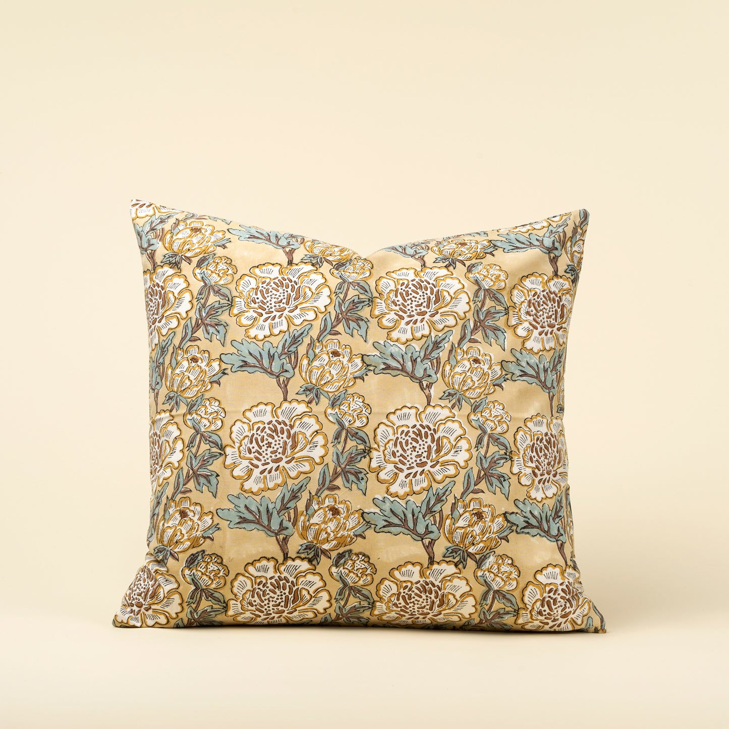 20x20 Lirien Block Print Pillow - Magnolia Lane co. Home + Garden + Gift