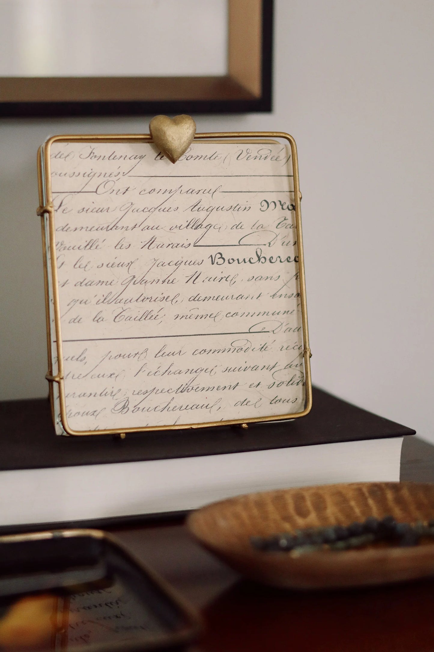 Sweetheart Picture Frame
