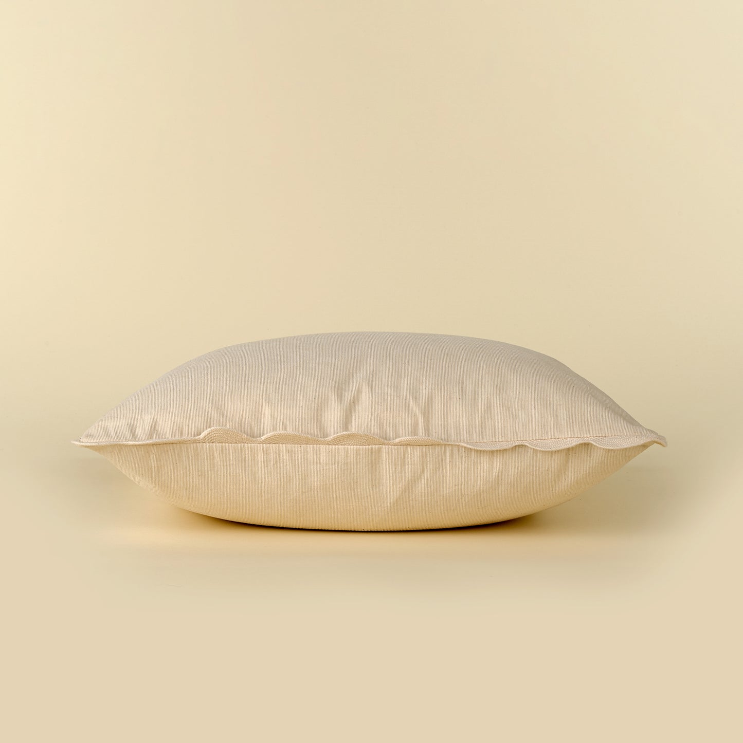 Corduroy Scallop Pillow - 20 x 20