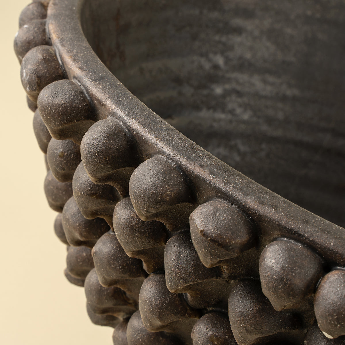 Citadel Terracotta Pedestal Bowl