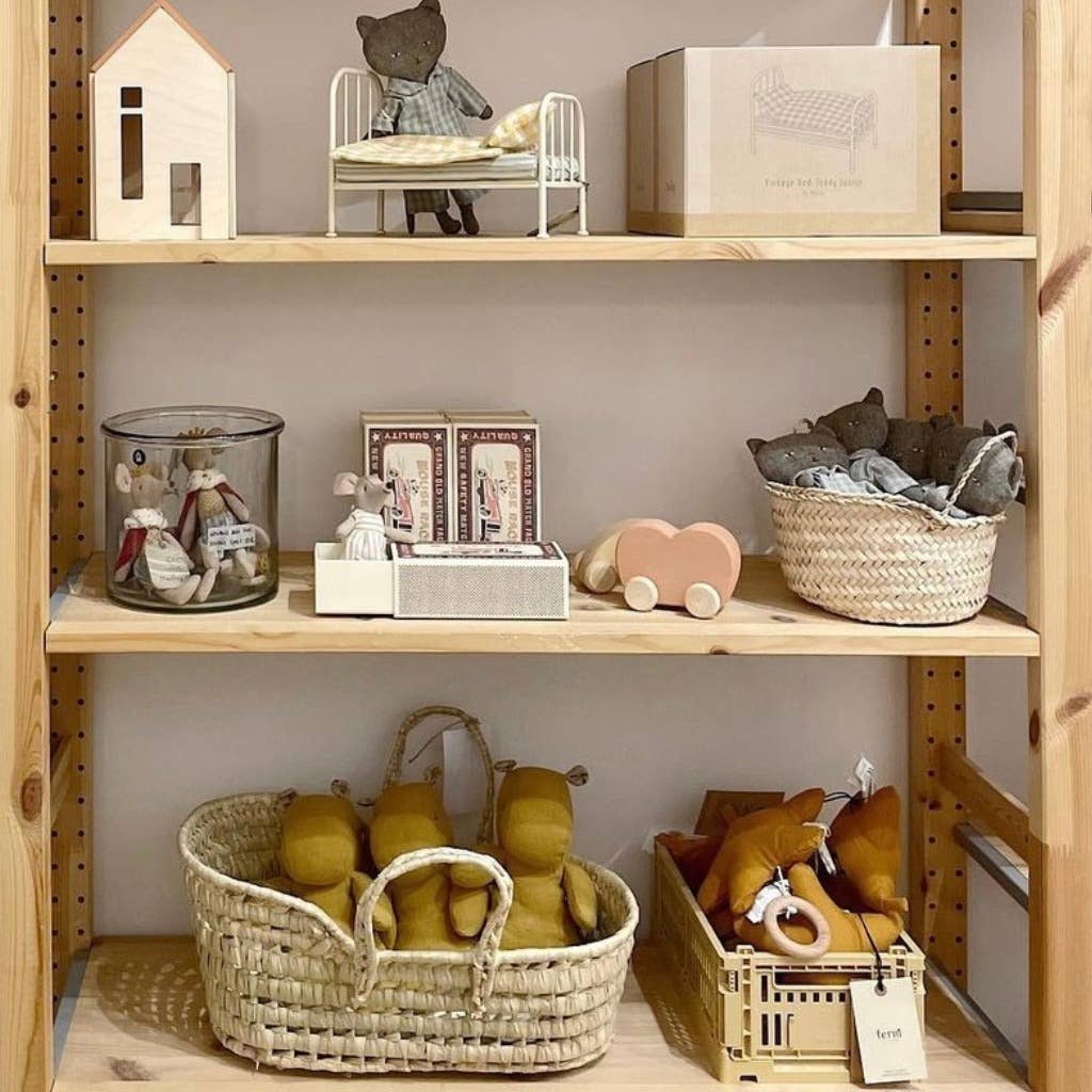LOLIA - Wicker baby basket