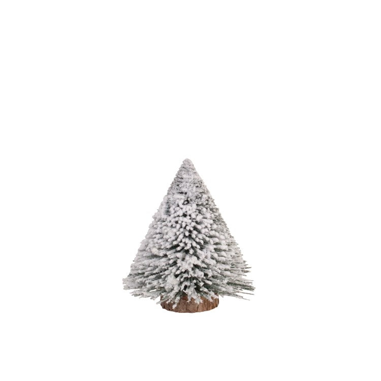 Pine Frosted Tree Green
