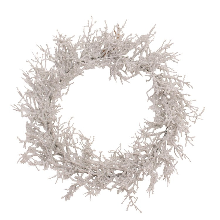 SOFT SHIMMER WREATH