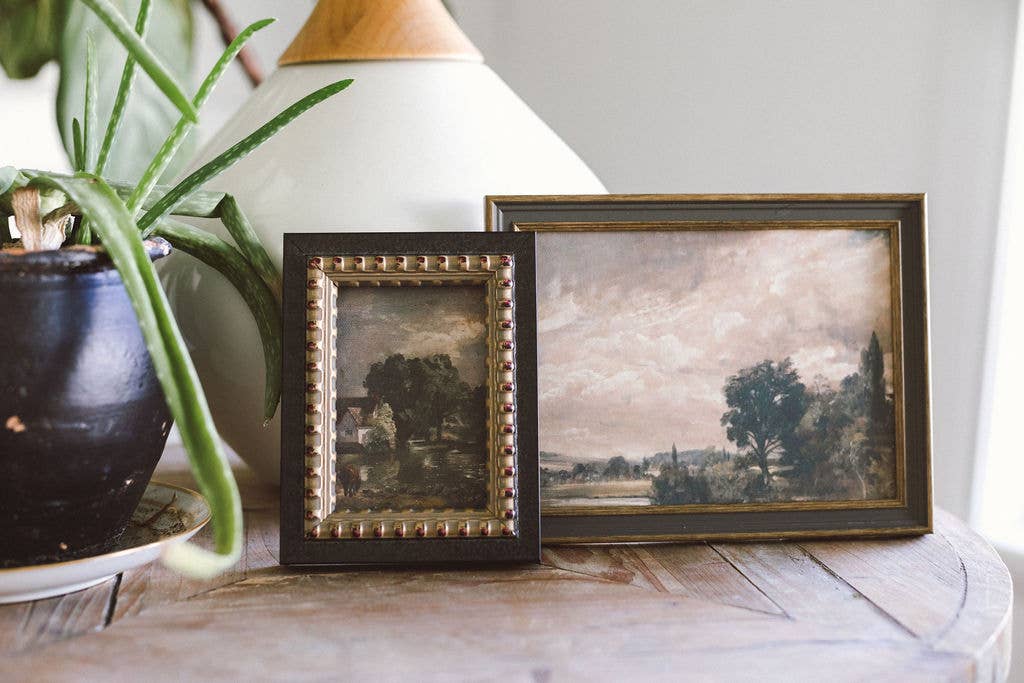 The Fisher's House Framed Antique Art - Magnolia Lane co. Home + Garden + Gift