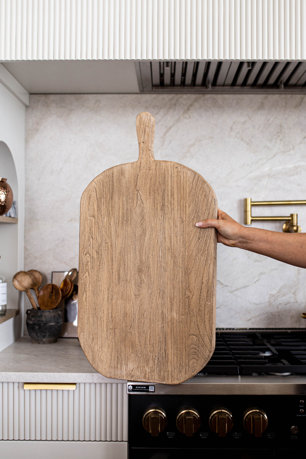 Elm Wood Reclaimed Cutting Board