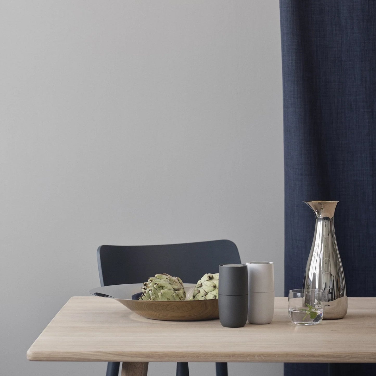 Norman Foster salt + pepper mills