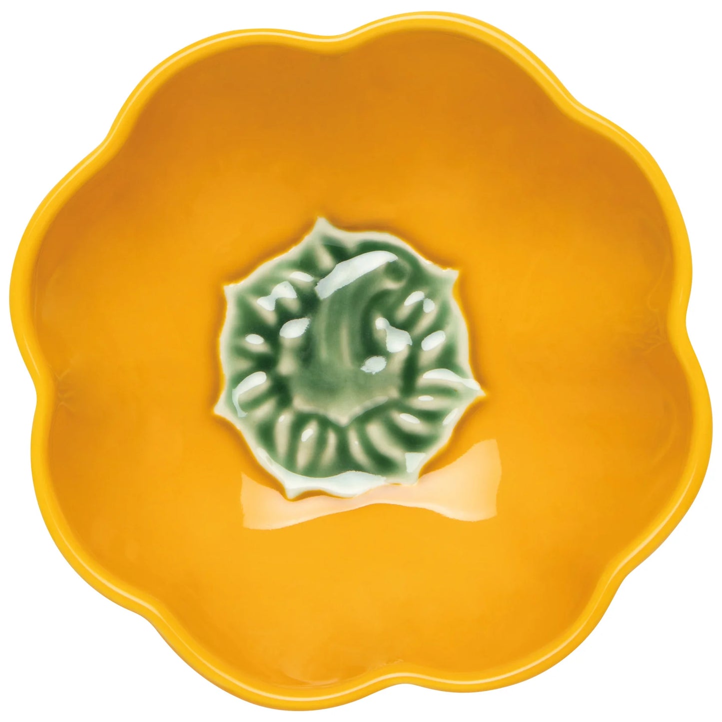 Bell Pepper Shaped Bowl 4.75 inch - Magnolia Lane co. Home + Garden + Gift