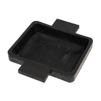 Matte Black Dough Bowl