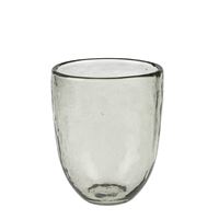 Hammered Glass Vase Large