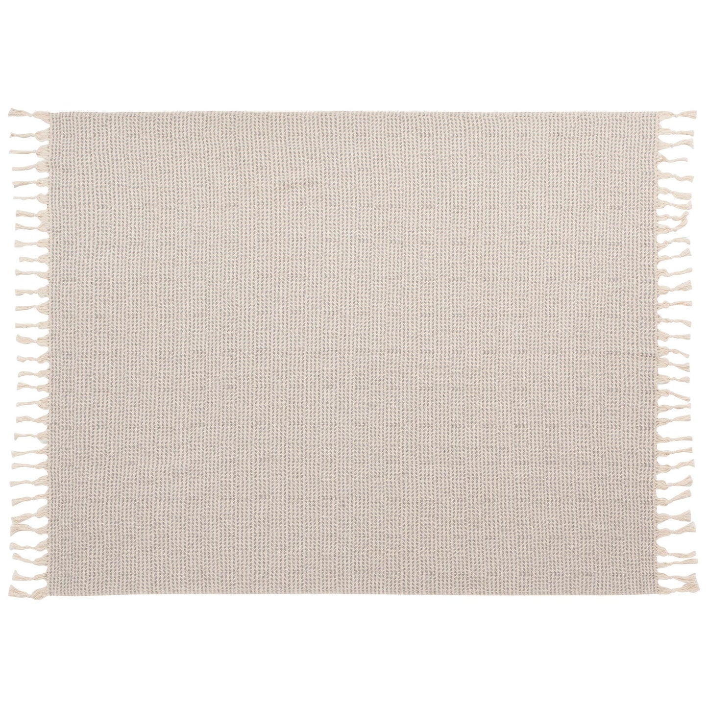 Dove Gray Millie Throw