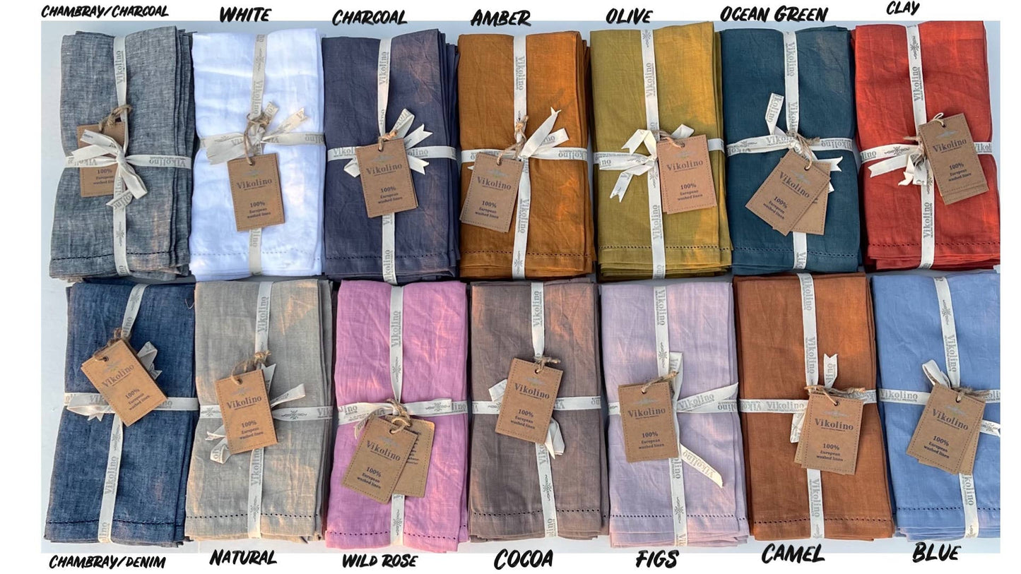 Linen Kitchen Towel