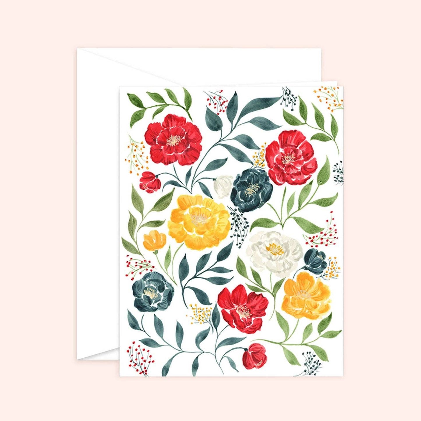 Color Pop Florals Card | Everyday Card