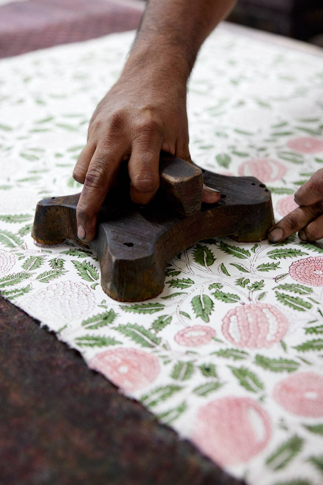 Block Printed Gift Bags (Small) - Blush Refresh - Magnolia Lane co. Home + Garden + Gift