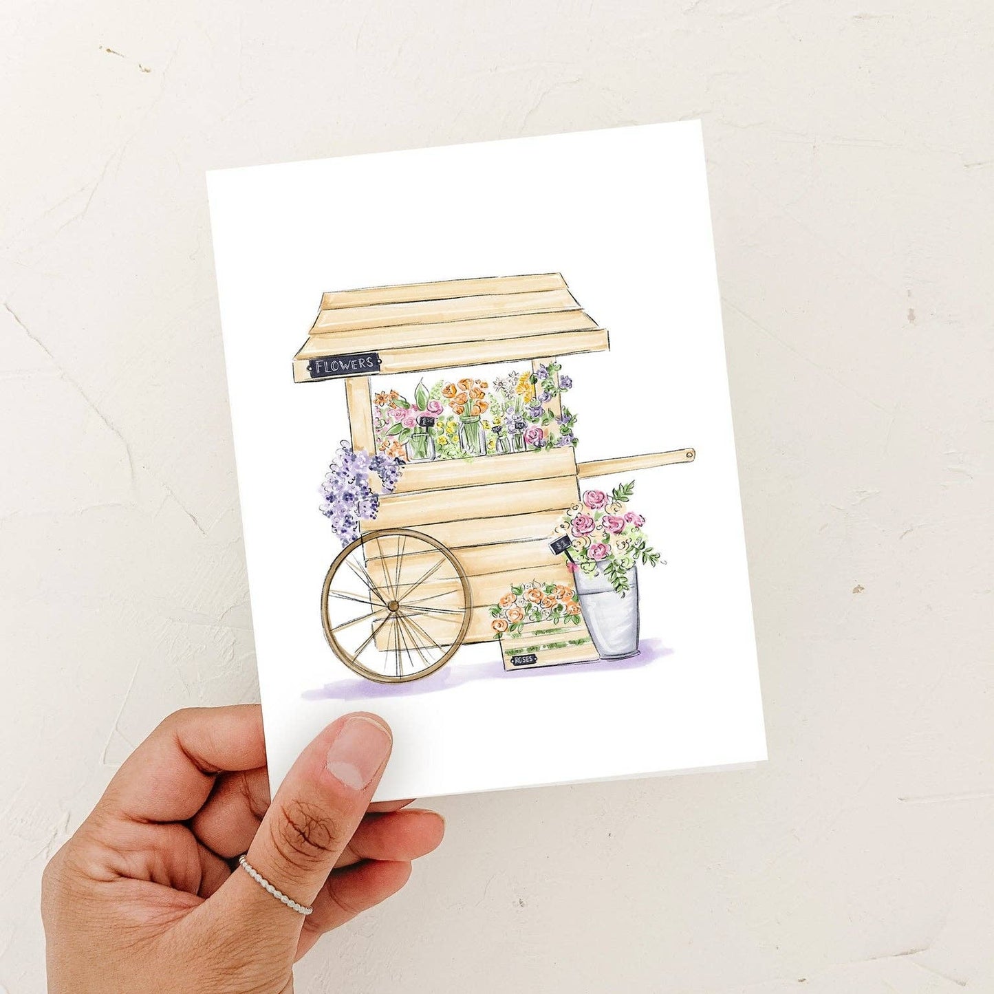 Spring Market Everyday & Any Occasion Greeting Card