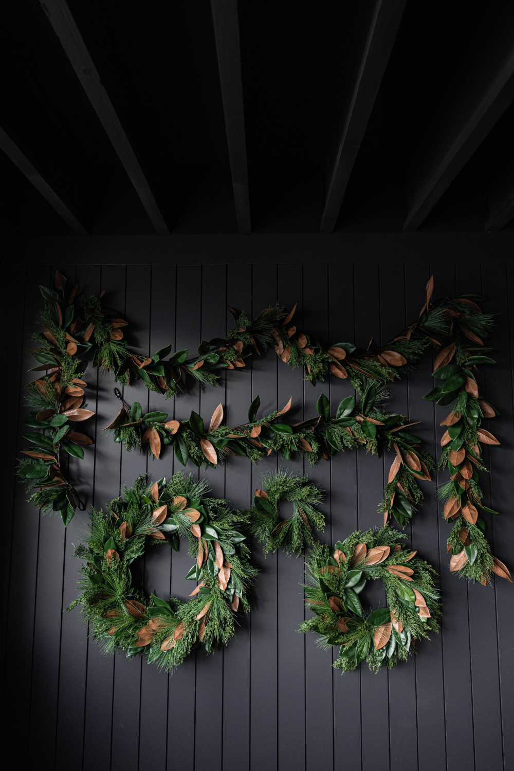 Magnolia Norfolk Cypress Mixed Real Touch Collection