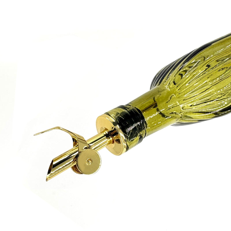 Glass Oil/Vinegar Bottle