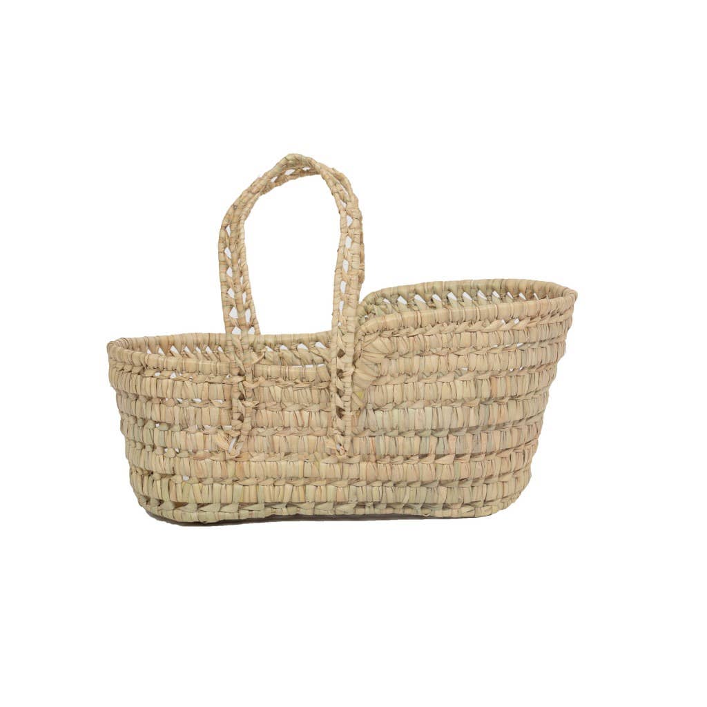 LOLIA - Wicker baby basket