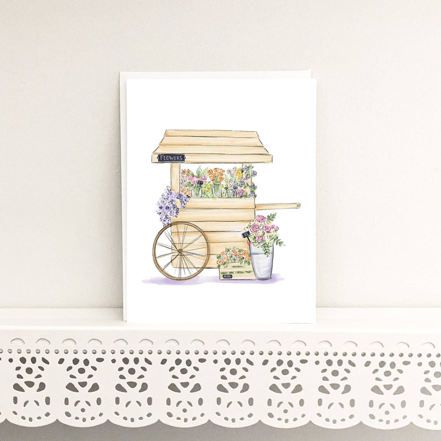 Spring Market Everyday & Any Occasion Greeting Card