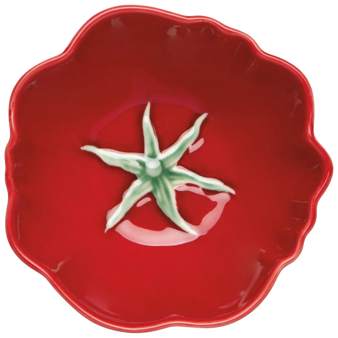Tomato Shaped Bowl 4.5 inch - Magnolia Lane co. Home + Garden + Gift