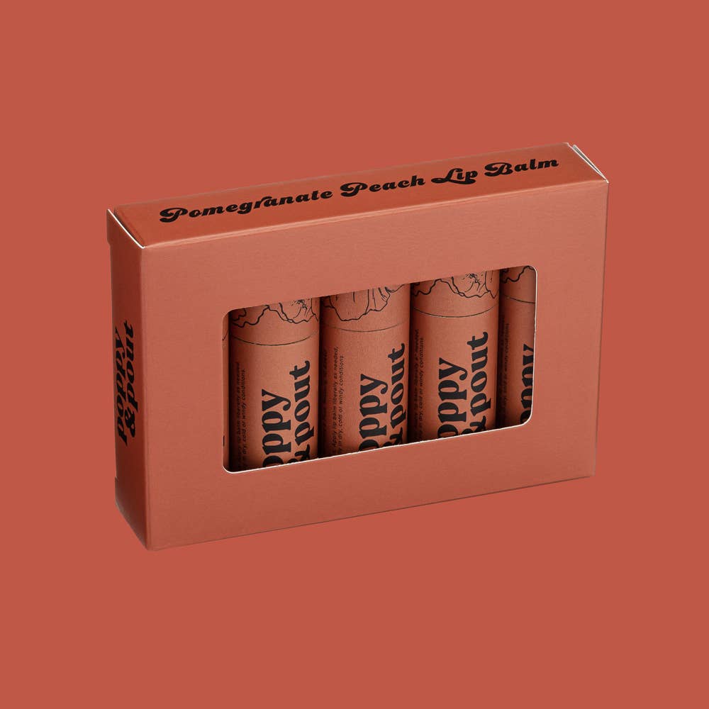 Lip Balm, Pomegranate Peach - Magnolia Lane co. Home + Garden + Gift