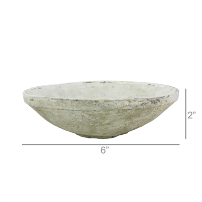 Rustic Terra Cotta Bowl | Whitestone