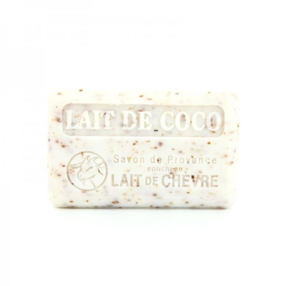 Coco milk - French soap with organic goat's milk 100g