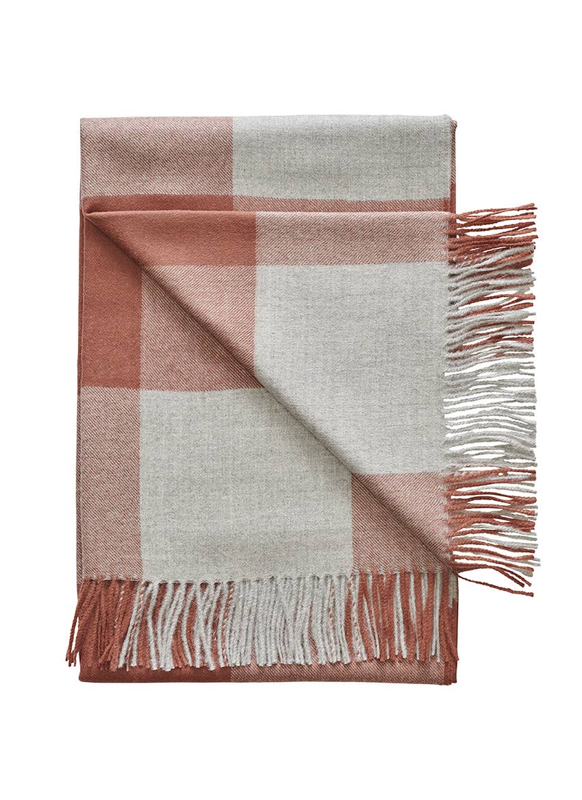 Buffalo Baby Alpaca Throw – Available in 10 Colors