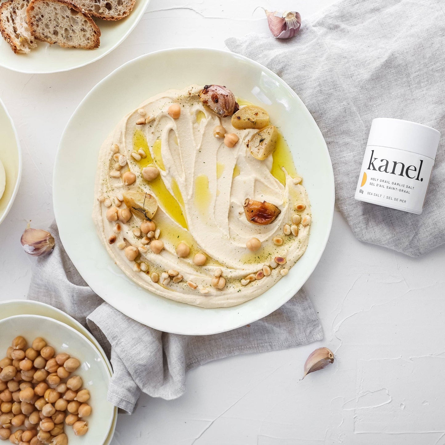 Holy Grail Garlic Salt 60g | Kanel