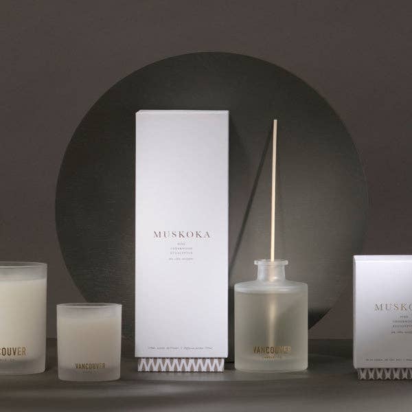 Muskoka Reed Diffuser - Magnolia Lane co. Home + Garden + Gift
