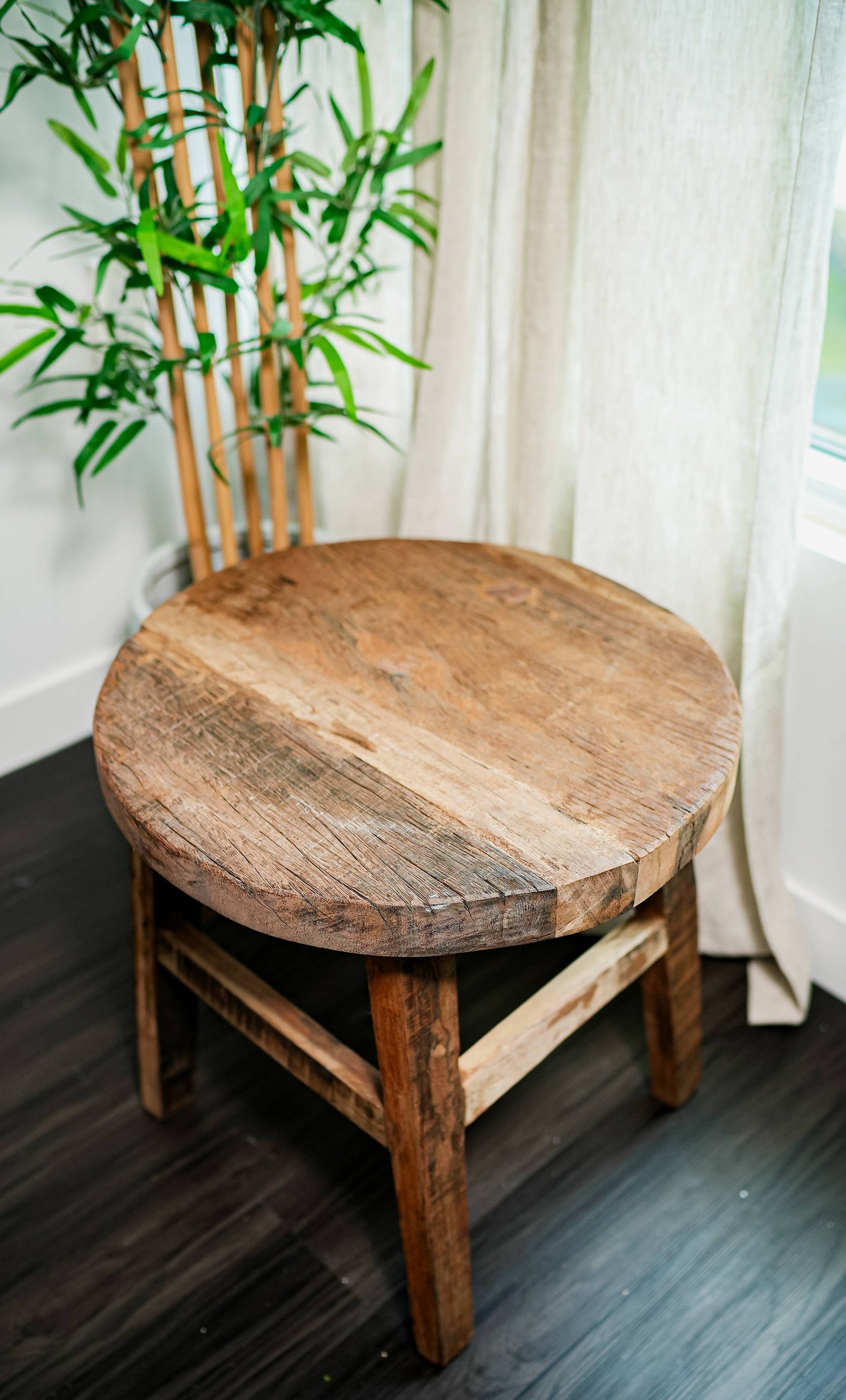 Vintage Wooden Side Table