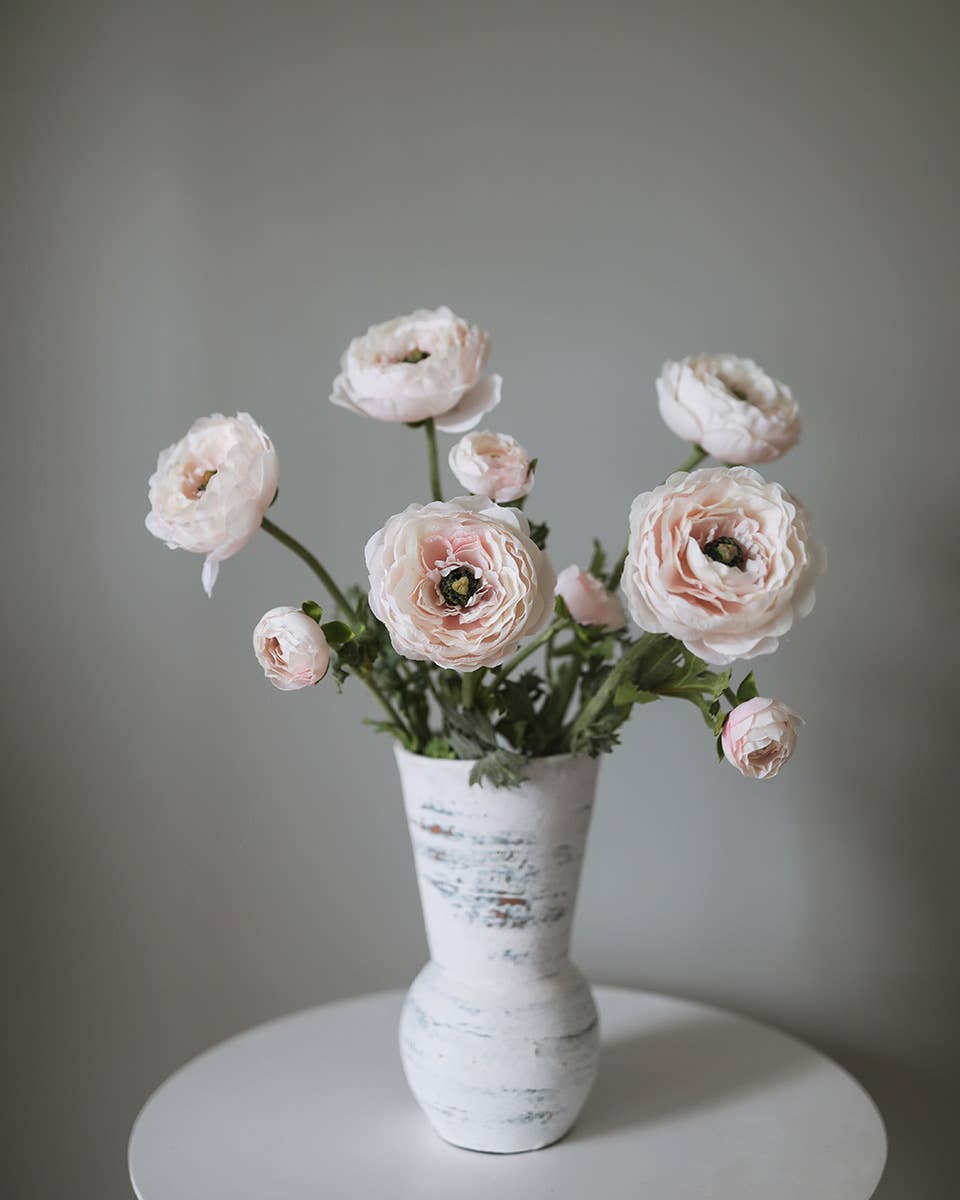 Pink Artificial Ranunculus 19.5"