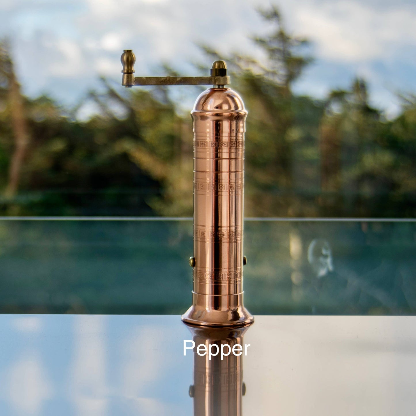 'Copper Mill' - 9" pepper grinder