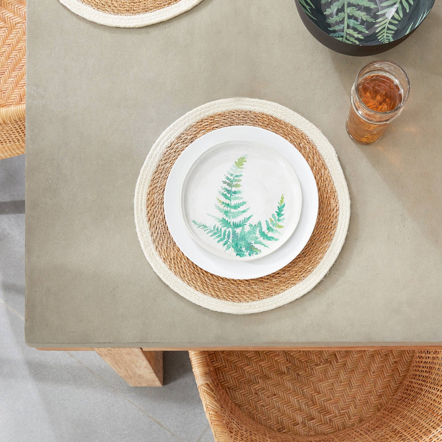 Jute Round Placemat | Set of 4