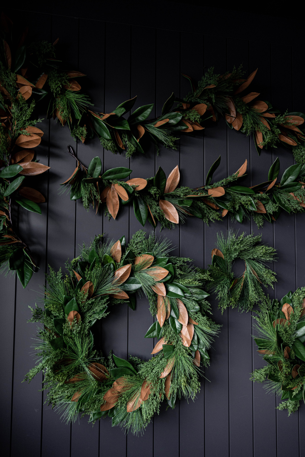 Magnolia Norfolk Cypress Mixed Real Touch Collection