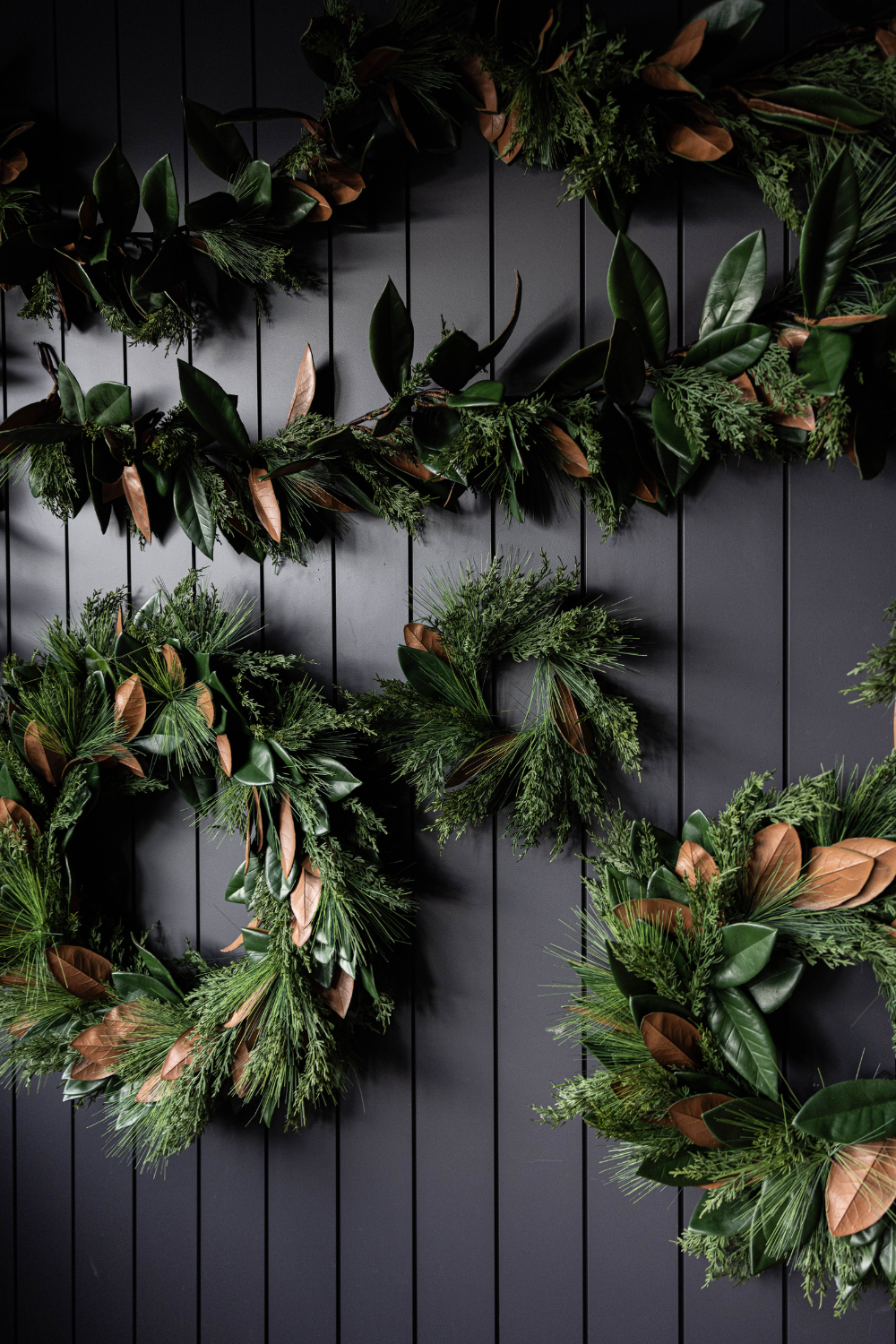 Magnolia Norfolk Cypress Mixed Real Touch Collection