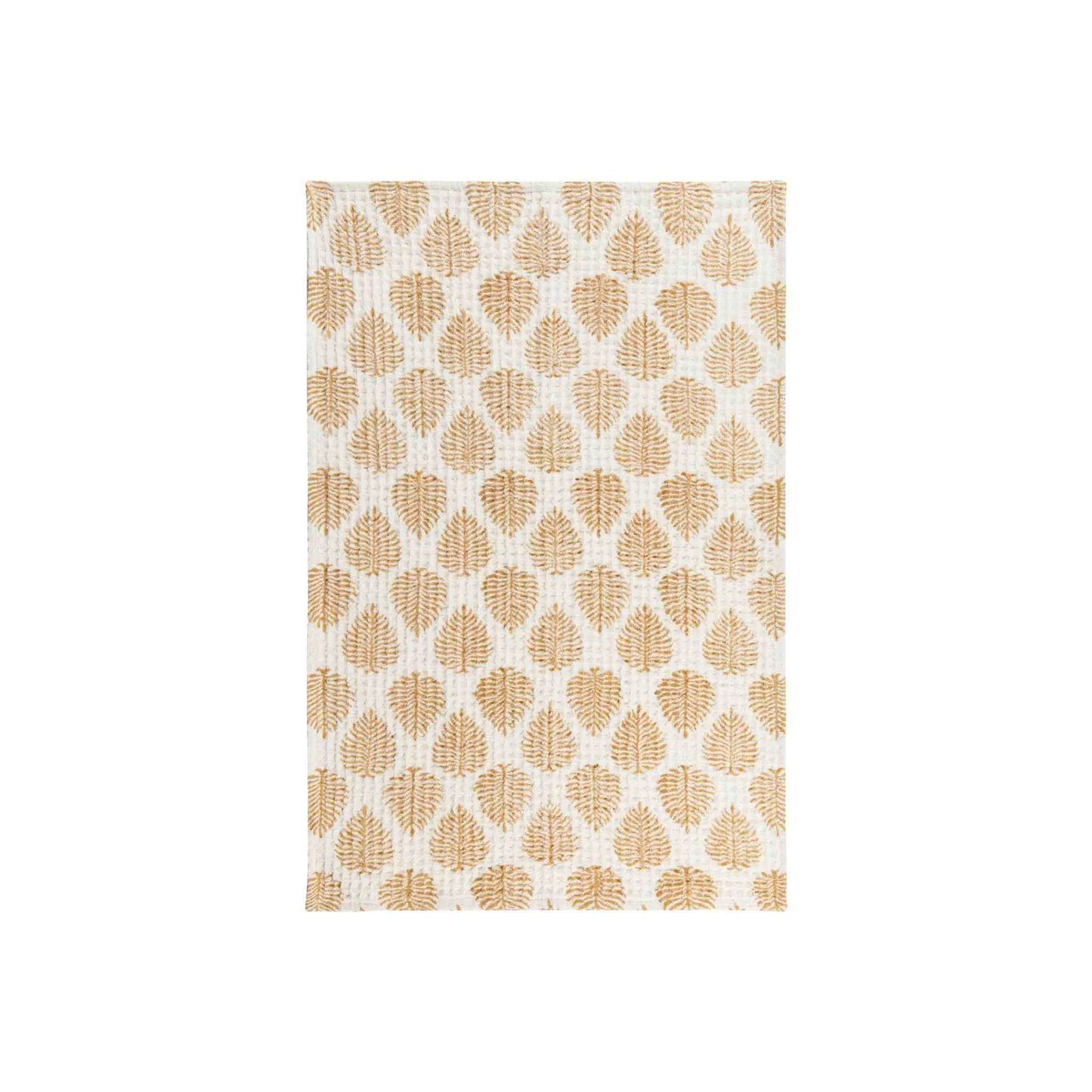 Arbor Block Print Waffle Dishtowel - Magnolia Lane co. Home + Garden + Gift
