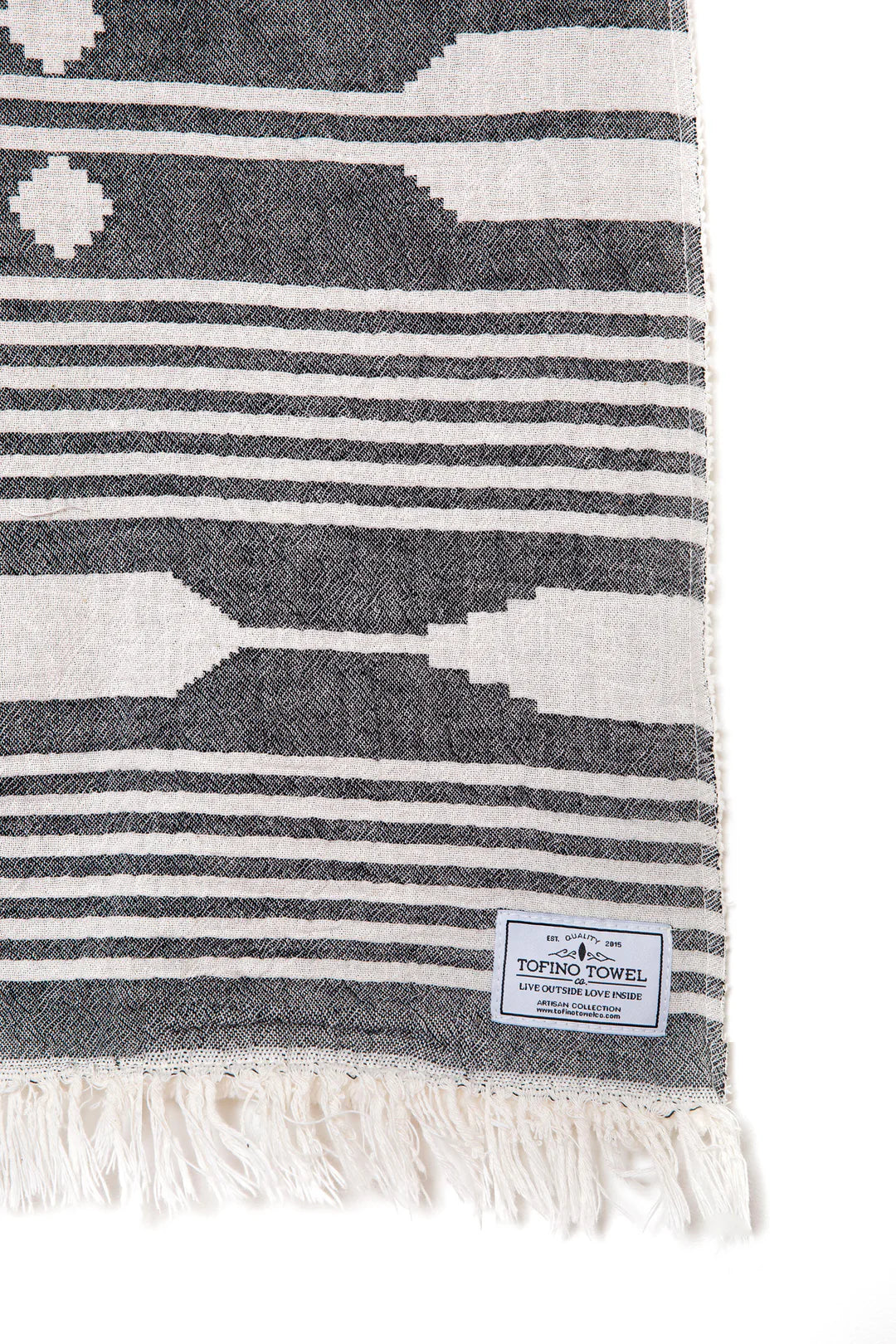 THE ARROW FLEECE THROW |TOFINO TOWEL CO.