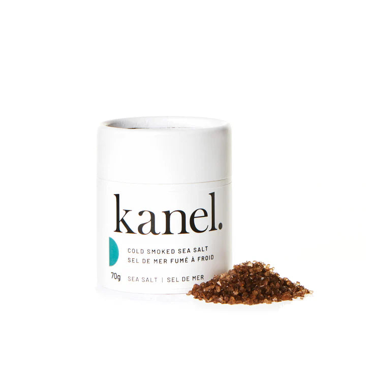 Cold Smoked Sea Salt 40g | Kanel