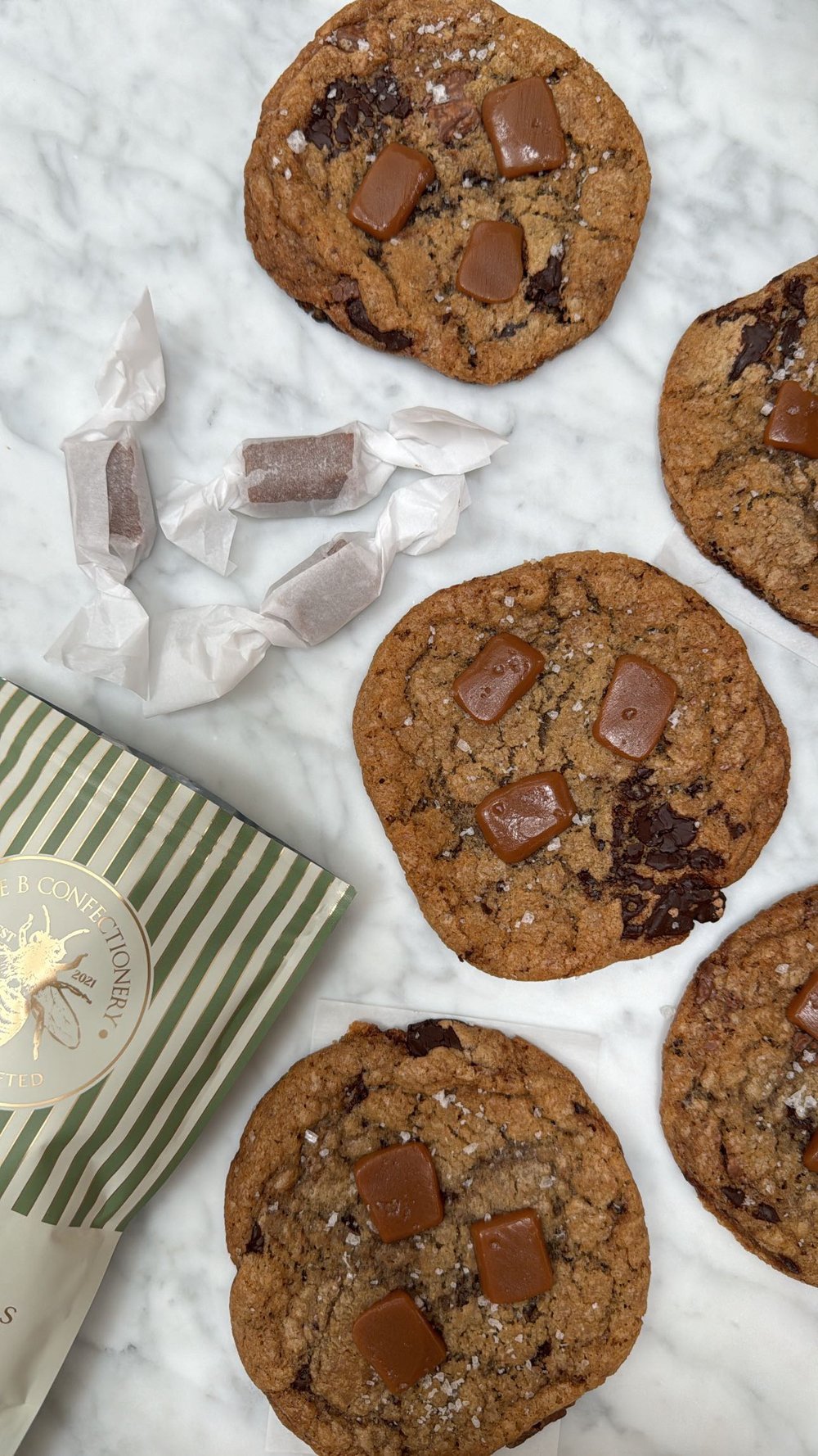 Wintermint Caramels 120g | Little B Confectionery